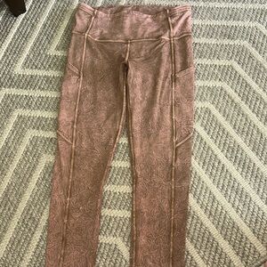 lululemon athletica Brown Leggings